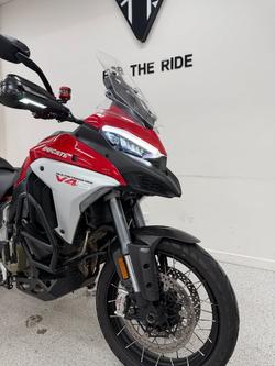 2023 DUCATI MULTISTRADA V4 S Red