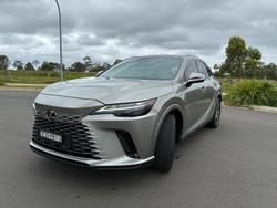 2023 Lexus RX 350h Luxury