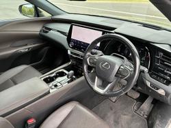 2023 Lexus RX 350h Luxury