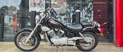 2005 Yamaha XVS250 V-STAR BLACK