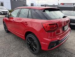 2025 Audi Q2 35 TFSI S line edition