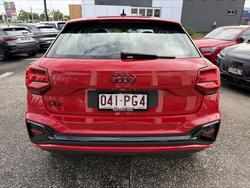 2025 Audi Q2 35 TFSI S line edition