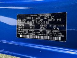 2022 Subaru BRZ 10th Anniversary Edition