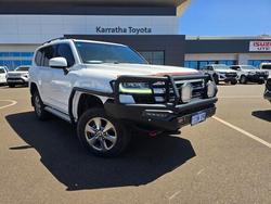 2021 Toyota LANDCRUISER LC300 3.3L V6 DSL VX 7 Seats