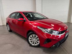 2021 Kia Cerato S BD MY22 Runway Red