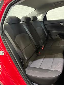 2021 Kia Cerato S BD MY22 Runway Red