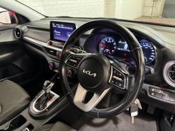 2021 Kia Cerato S BD MY22 Runway Red