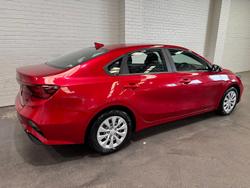 2021 Kia Cerato S BD MY22 Runway Red