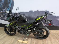 2023 Kawasaki Z400 Black