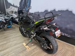 2023 Kawasaki Z400 Black