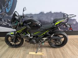 2023 Kawasaki Z400 Black