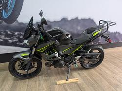 2023 Kawasaki Z400 Black