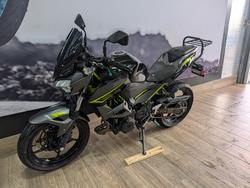 2023 Kawasaki Z400 Black