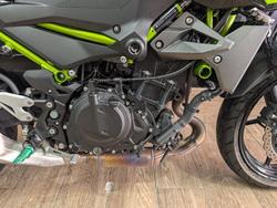 2023 Kawasaki Z400 Black