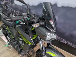 2023 Kawasaki Z400 Black