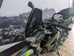 2023 Kawasaki Z400 Black