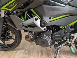 2023 Kawasaki Z400 Black