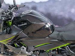 2023 Kawasaki Z400 Black