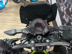 2023 Kawasaki Z400 Black