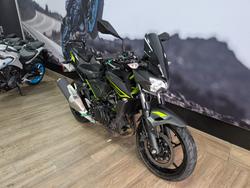 2023 Kawasaki Z400 Black