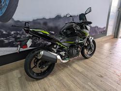 2023 Kawasaki Z400 Black