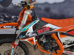 2024 Ktm 85 SX (19/16) ORANGE