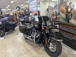 2020 Harley-Davidson Heritage Classic 114 (FLHCS) Softail Black