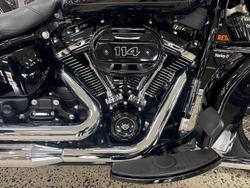 2020 Harley-Davidson Heritage Classic 114 (FLHCS) Softail Black