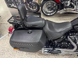 2020 Harley-Davidson Heritage Classic 114 (FLHCS) Softail Black