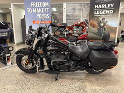 2020 Harley-Davidson Heritage Classic 114 (FLHCS) Softail Black