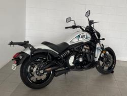 2021 Kawasaki Vulcan S ABS (EN650) Vulcan S White