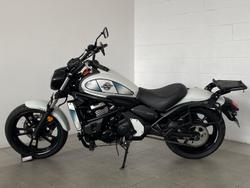 2021 Kawasaki Vulcan S ABS (EN650) Vulcan S White