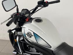 2021 Kawasaki Vulcan S ABS (EN650) Vulcan S White