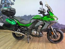 2019 Kawasaki VERSYS 1000 SE (KLZ1000) GREEN