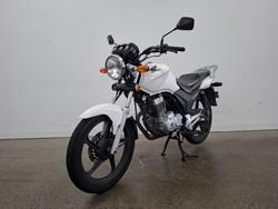 2016 Honda CB125E White