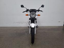2016 Honda CB125E White