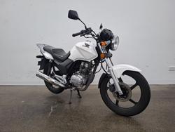 2016 Honda CB125E White