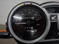 2016 Honda CB125E White