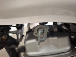 2016 Honda CB125E White