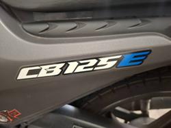2016 Honda CB125E White