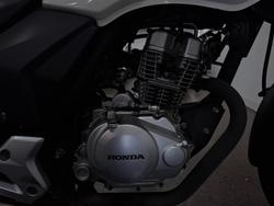 2016 Honda CB125E White