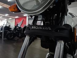 2016 Honda CB125E White