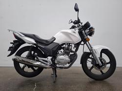 2016 Honda CB125E White