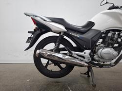 2016 Honda CB125E White