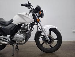 2016 Honda CB125E White