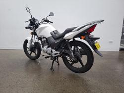 2016 Honda CB125E White