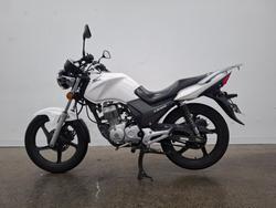 2016 Honda CB125E White