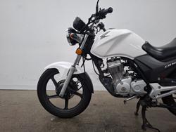 2016 Honda CB125E White
