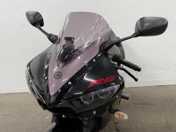 2002 Yamaha YZF-R6 Black