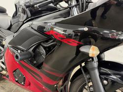 2002 Yamaha YZF-R6 Black